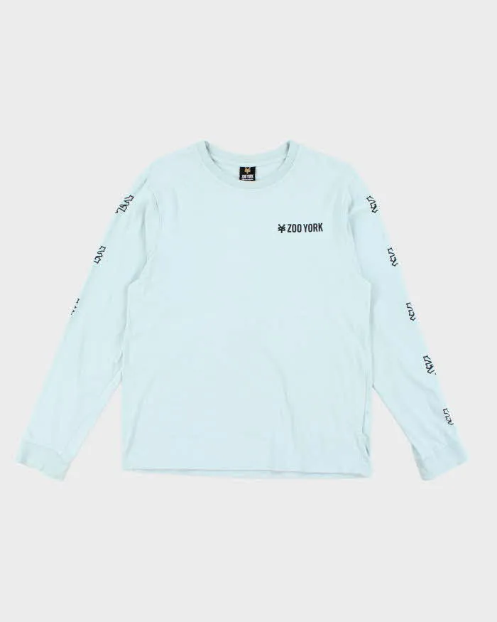 Vintage Zoo York Graphic Printed Long-sleeved T-Shirt - L sold by Rokit