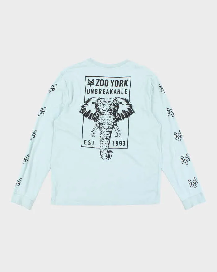 Vintage Zoo York Graphic Printed Long-sleeved T-Shirt - L sold by Rokit product image thumbnail 2