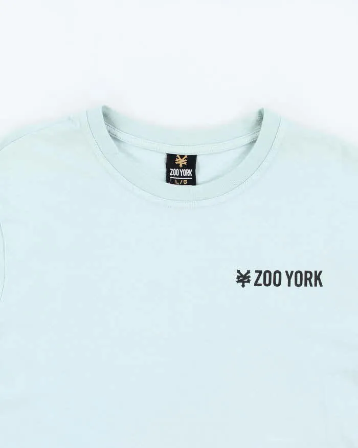 Vintage Zoo York Graphic Printed Long-sleeved T-Shirt - L sold by Rokit product image thumbnail 3