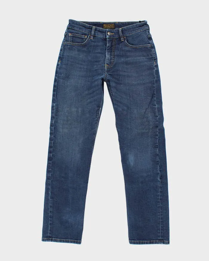 Vintage 90's Belstaff Straight Fit Dark Wash Jeans - W28 L29 sold by Rokit