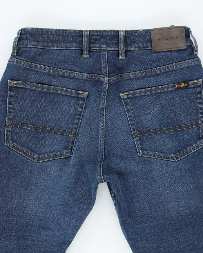 Vintage 90's Belstaff Straight Fit Dark Wash Jeans - W28 L29 sold by Rokit product image thumbnail 4