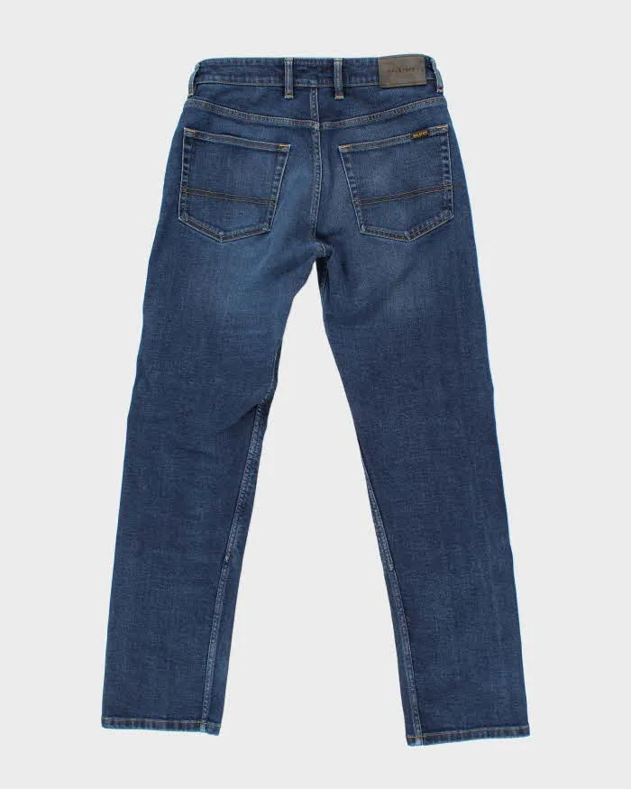 Vintage 90's Belstaff Straight Fit Dark Wash Jeans - W28 L29 sold by Rokit product image thumbnail 2