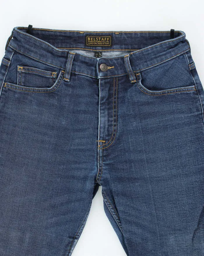 Vintage 90's Belstaff Straight Fit Dark Wash Jeans - W28 L29 sold by Rokit product image thumbnail 3