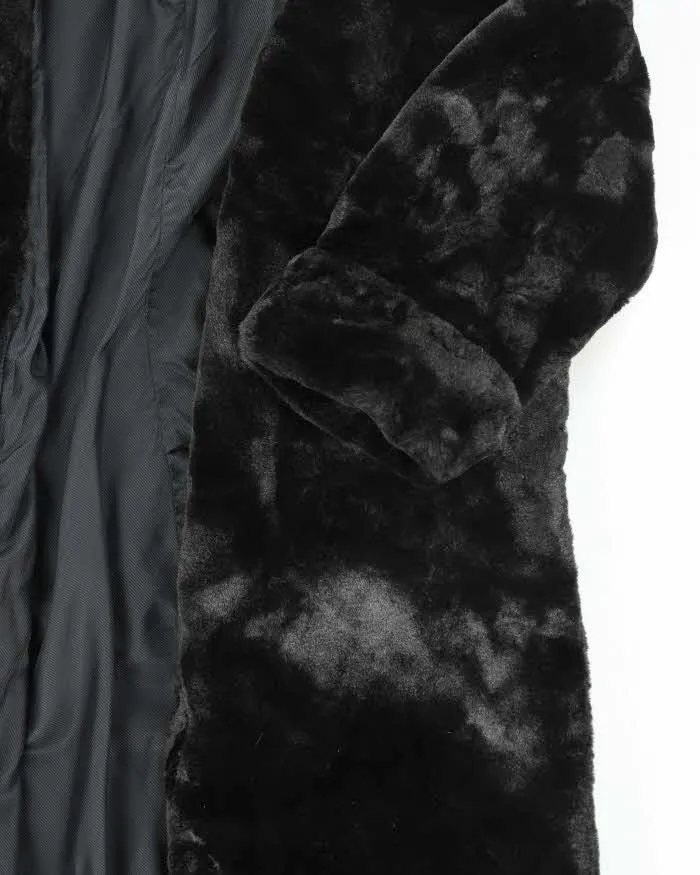 Vintage Furrocious Black Faux Fur Coast - L sold by Rokit product image thumbnail 5