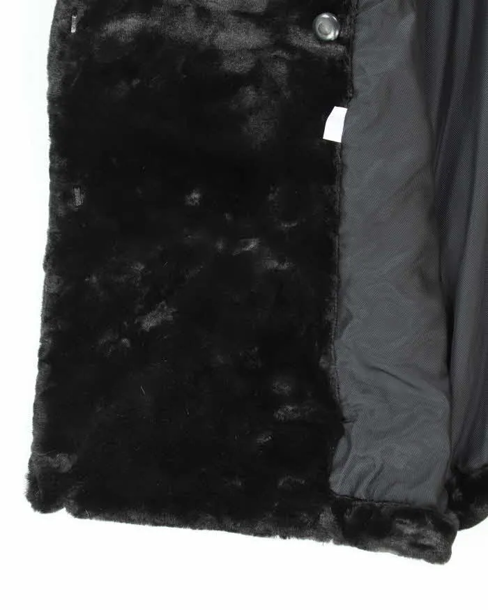 Vintage Furrocious Black Faux Fur Coast - L sold by Rokit product image thumbnail 4