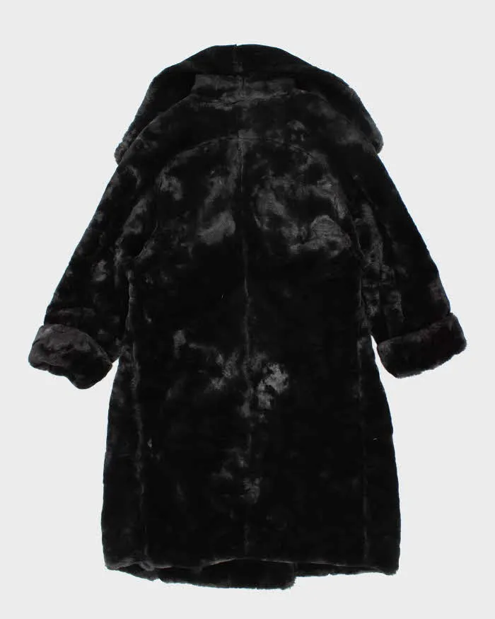 Vintage Furrocious Black Faux Fur Coast - L sold by Rokit product image thumbnail 2