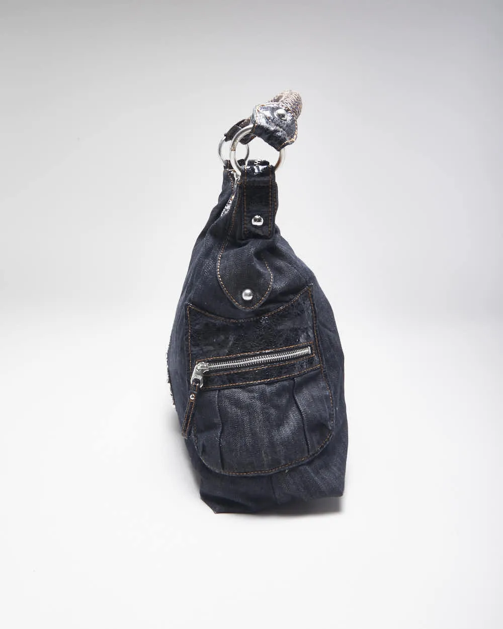 Vintage Y2k 00s Guess Denim Handbag sold by Rokit product image thumbnail 3