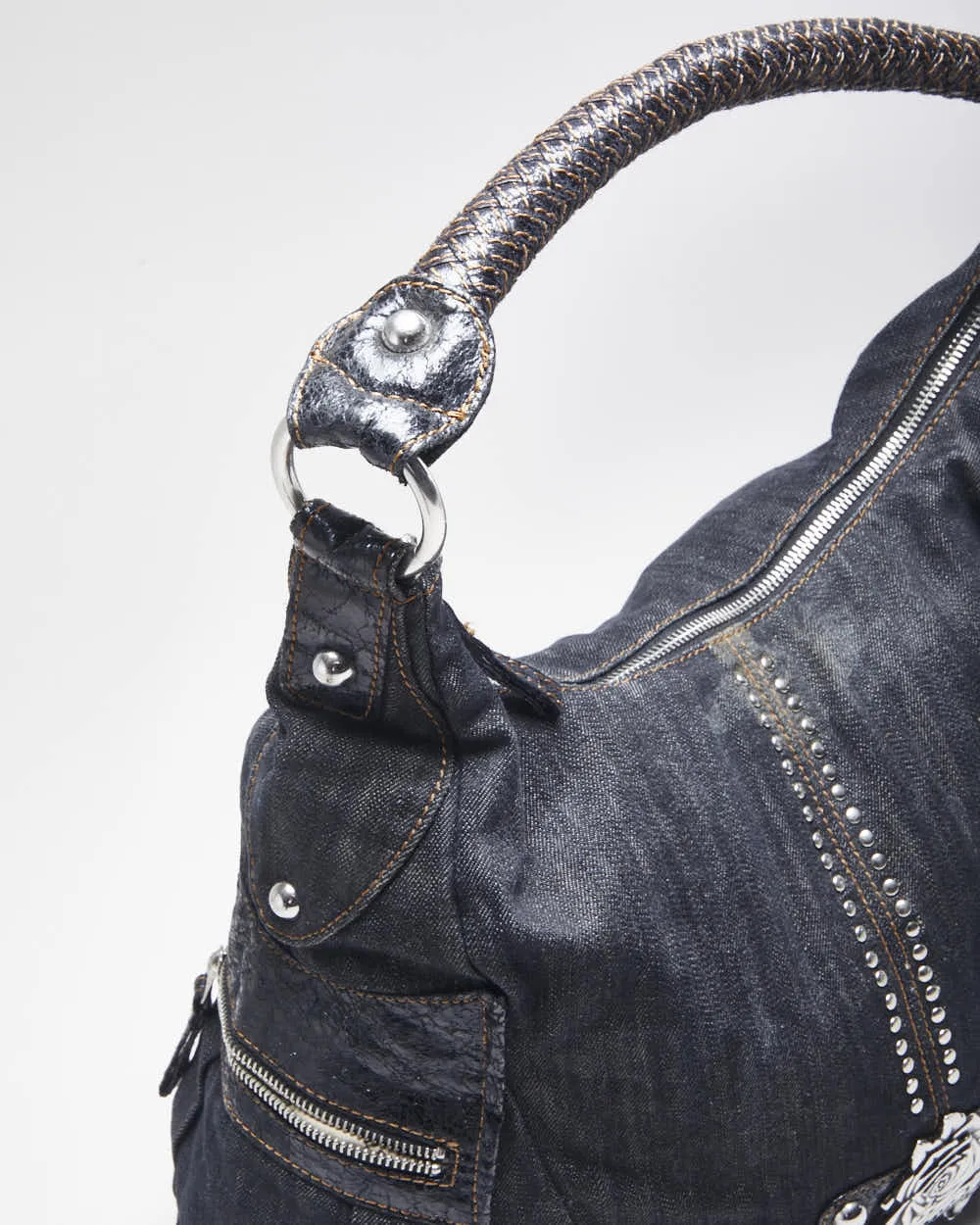 Vintage Y2k 00s Guess Denim Handbag sold by Rokit product image thumbnail 5