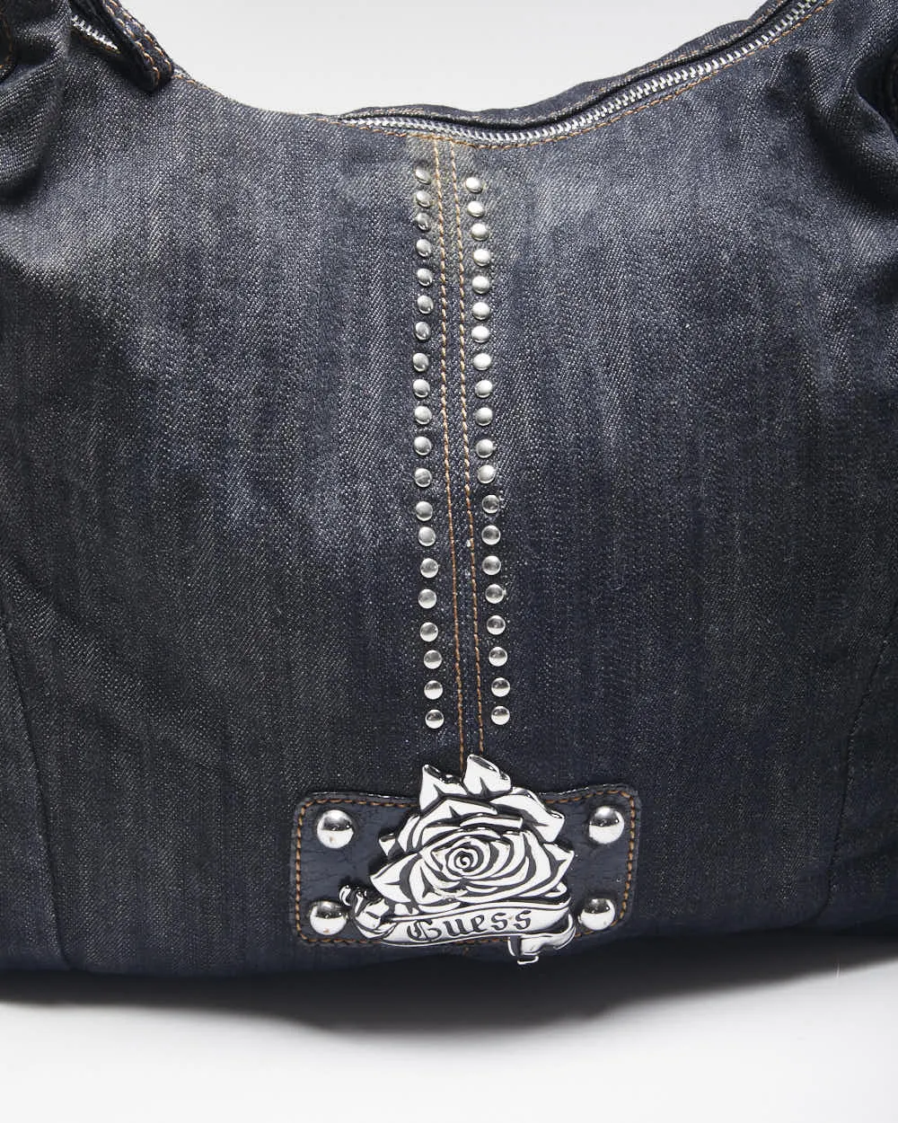 Vintage Y2k 00s Guess Denim Handbag sold by Rokit product image thumbnail 4