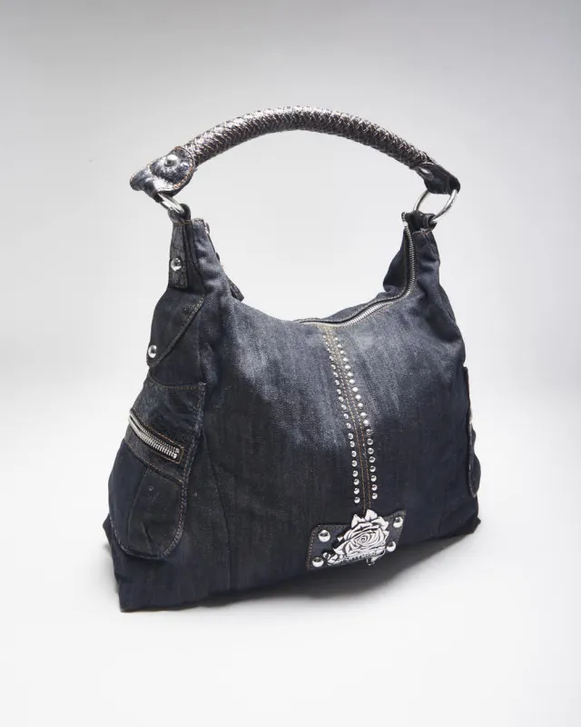 Vintage Y2k 00s Guess Denim Handbag sold by Rokit