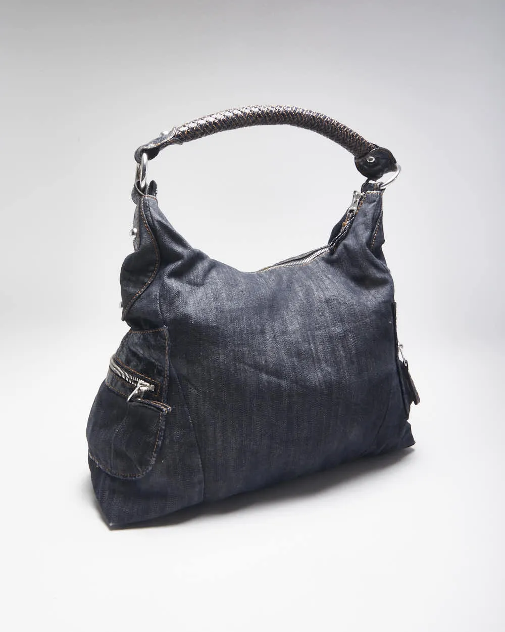 Vintage Y2k 00s Guess Denim Handbag sold by Rokit product image thumbnail 2