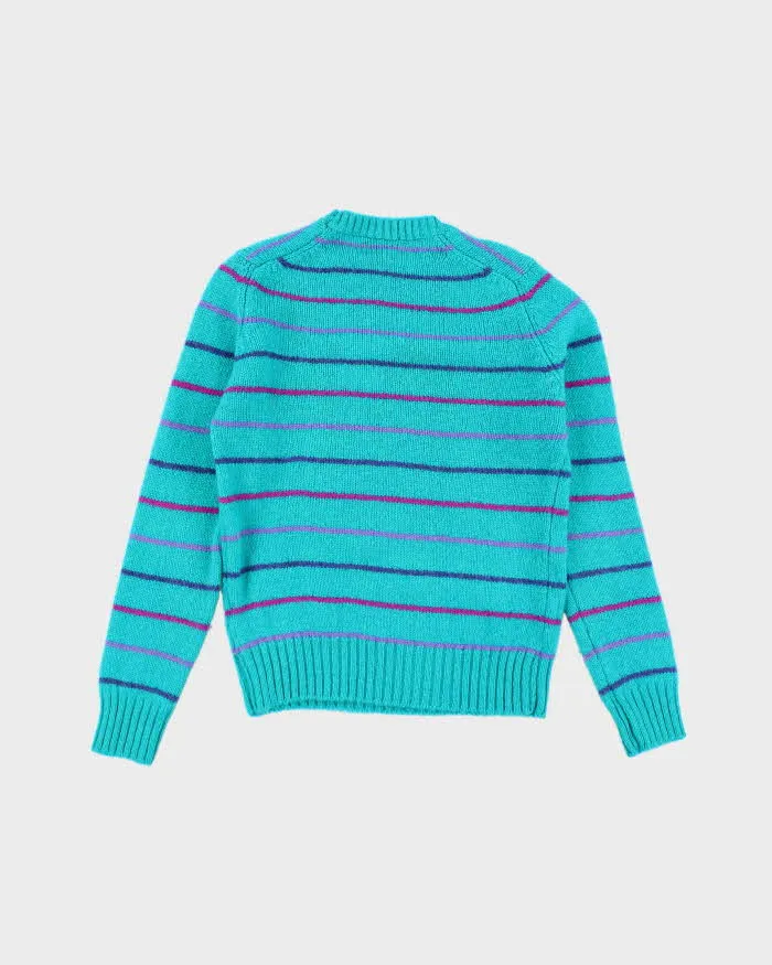 Vintage Breamar Striped Wool Jumper - S sold by Rokit product image thumbnail 2