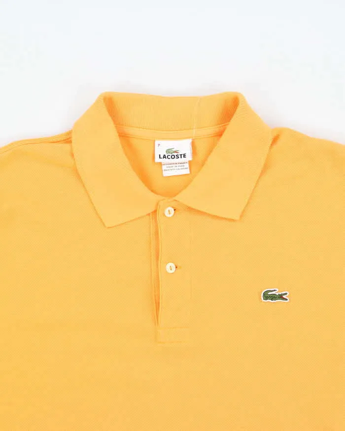 Vintage 2000's Lacoste Long-sleeved Polo Shirt - L sold by Rokit product image thumbnail 3