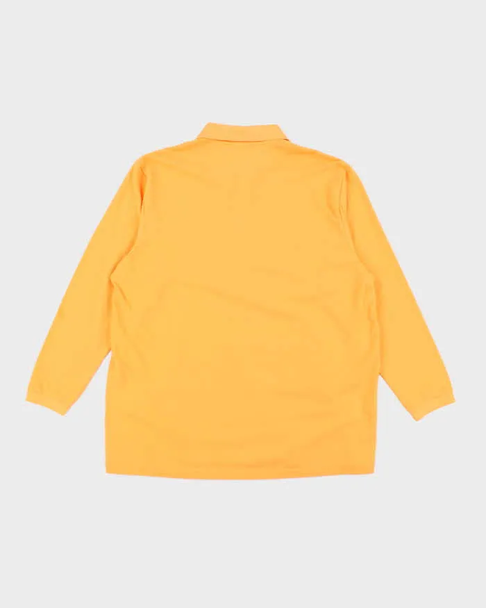 Vintage 2000's Lacoste Long-sleeved Polo Shirt - L sold by Rokit product image thumbnail 2
