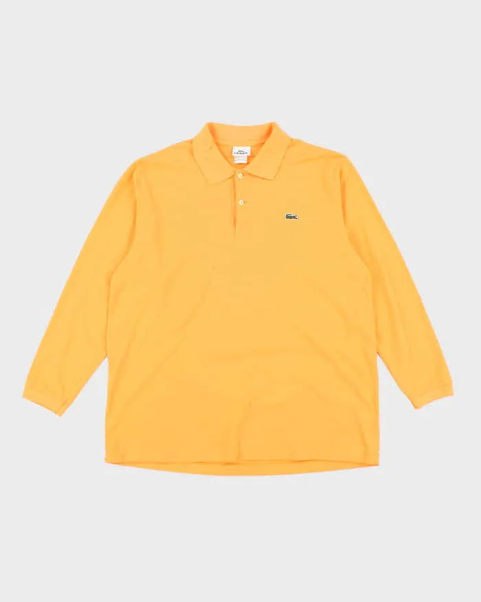 Vintage 2000's Lacoste Long-sleeved Polo Shirt - L sold by Rokit