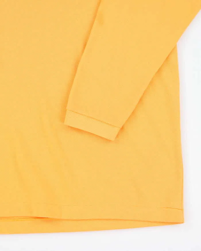 Vintage 2000's Lacoste Long-sleeved Polo Shirt - L sold by Rokit product image thumbnail 4