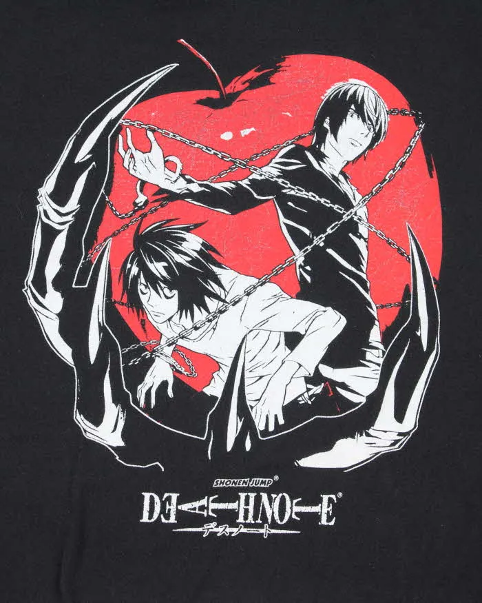 Vintage Death Note Anime Characters Graphic T-Shirt - XL sold by Rokit product image thumbnail 4
