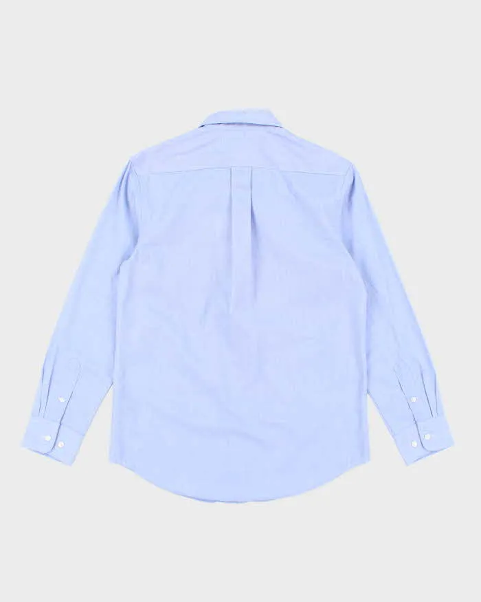 Ralph Lauren Blue Long Sleeve Shirt - Youth L sold by Rokit product image thumbnail 2