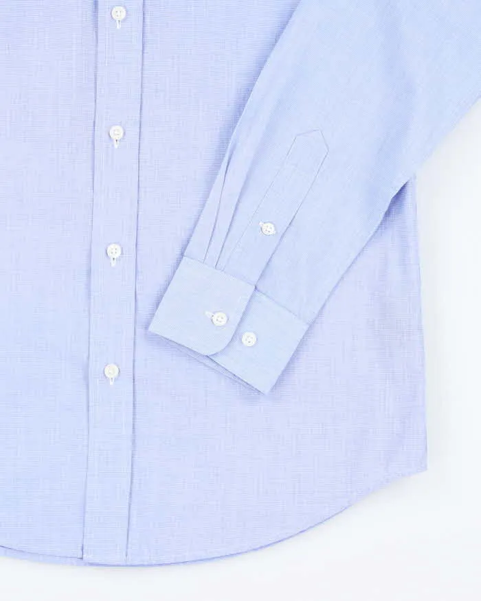 Ralph Lauren Blue Long Sleeve Shirt - Youth L sold by Rokit product image thumbnail 4