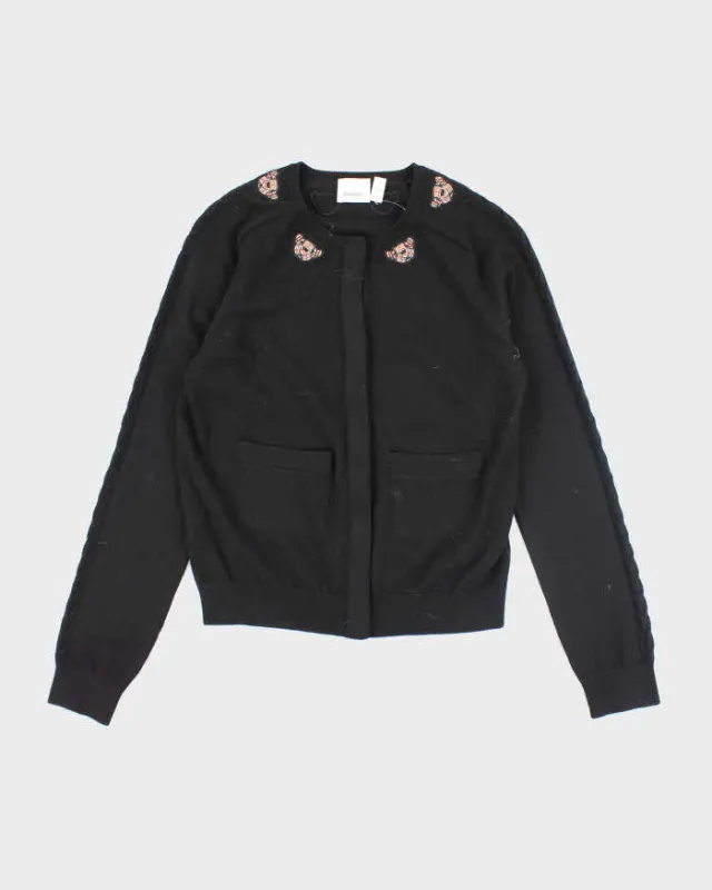 Burberry Wool Blend Cardigan - Youth 14 Years sold by Rokit