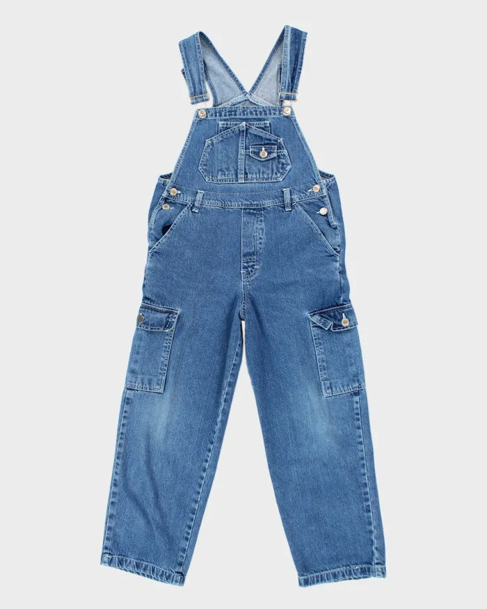 Vintage Fame Girls Dungarees - Youth W32 L24 sold by Rokit