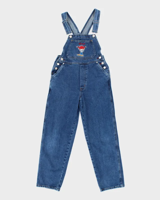 Vintage Bugle Boy Dungarees - Youth W26 L26 sold by Rokit