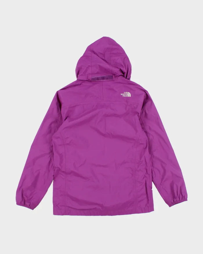 The North Face Purple Waterproof Hooded Jacket - Youth L sold by Rokit product image thumbnail 2