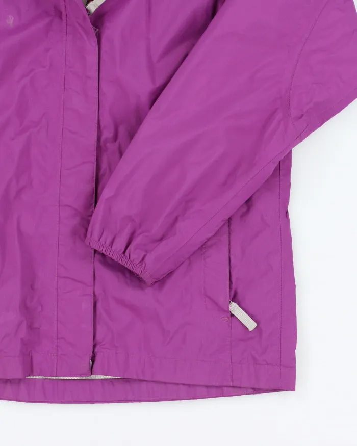 The North Face Purple Waterproof Hooded Jacket - Youth L sold by Rokit product image thumbnail 4