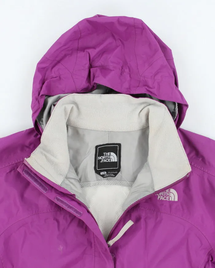 The North Face Purple Waterproof Hooded Jacket - Youth L sold by Rokit product image thumbnail 3