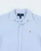 Ralph Lauren Blue Shirt - Youth L sold by Rokit