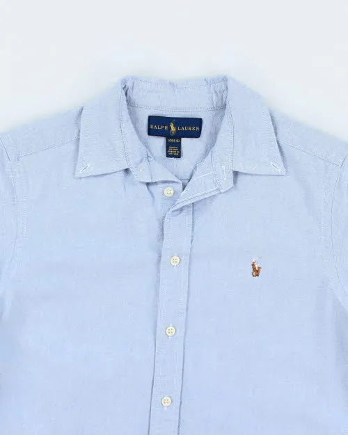 Ralph Lauren Blue Shirt - Youth L sold by Rokit product image thumbnail 3