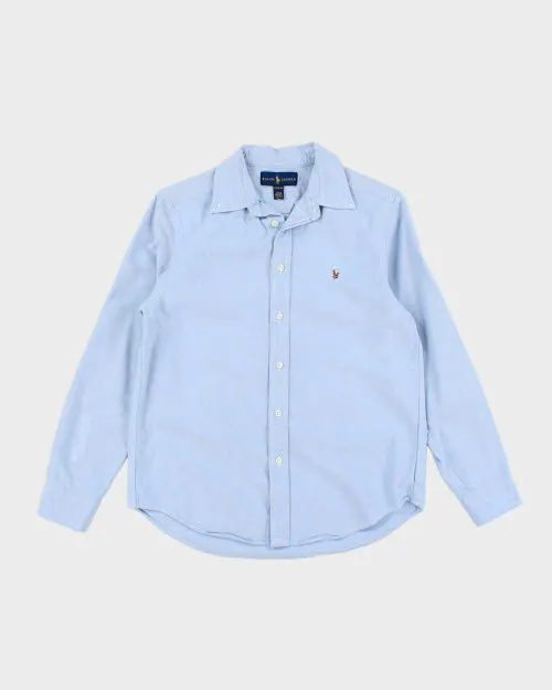 Ralph Lauren Blue Shirt - Youth L sold by Rokit