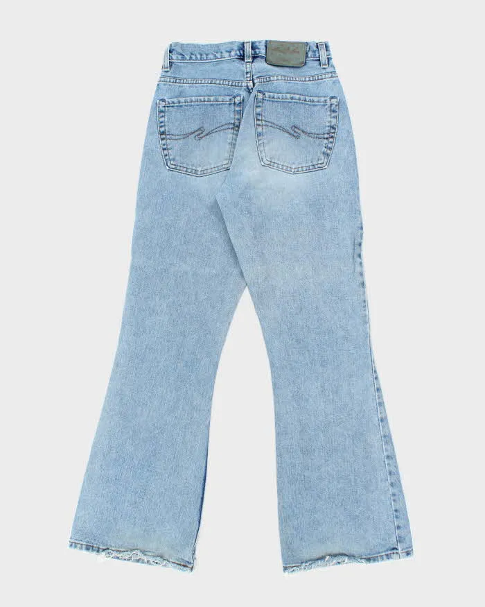 Vintage Silver Bootcut Jeans - W25 L29 sold by Rokit product image thumbnail 2