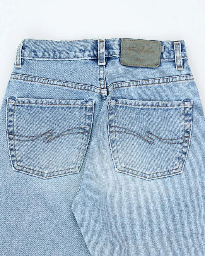 Vintage Silver Bootcut Jeans - W25 L29 sold by Rokit product image thumbnail 4