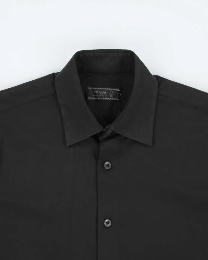 Vintage Y2k 00s Prada Long Sleeve Shirt - M sold by Rokit product image thumbnail 3