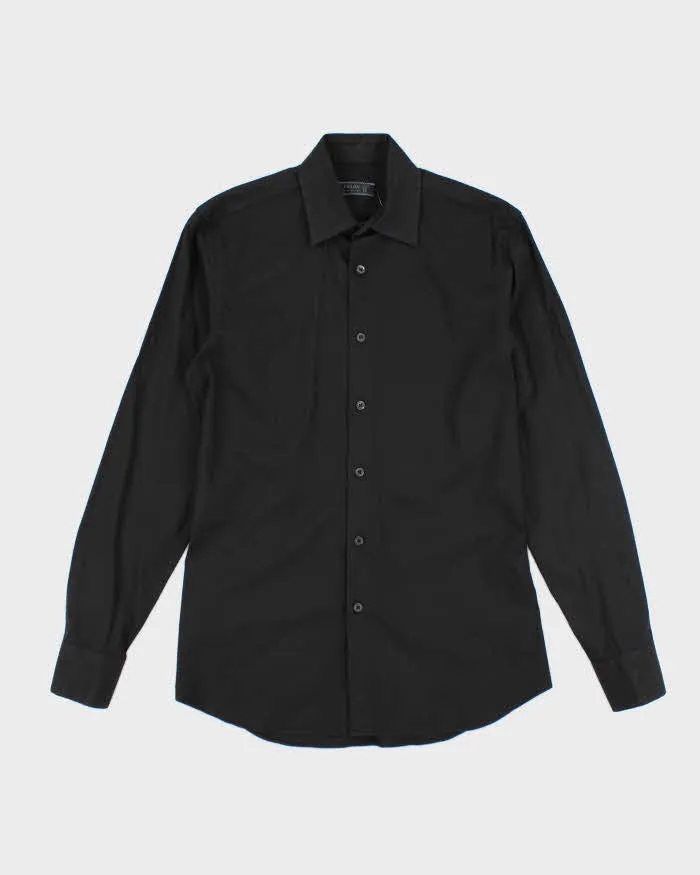 Vintage Y2k 00s Prada Long Sleeve Shirt - M sold by Rokit