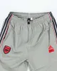Vintage 00s Adidas Arsenal Waterproof Tracksuit Bottoms - L sold by Rokit