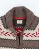 Vintage Wind River Knit Zip-Up Cardigan - S sold by Rokit