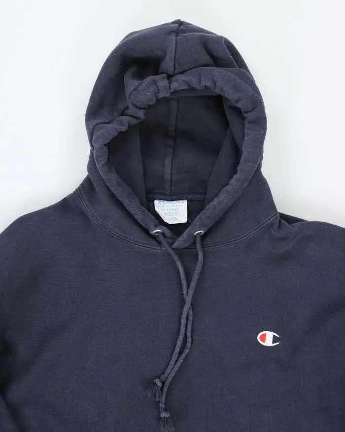 Vintage Champion Reverse Weave Small Logo Oversized Hoodie - XL sold by Rokit product image thumbnail 3