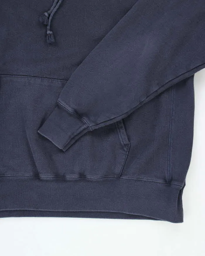 Vintage Champion Reverse Weave Small Logo Oversized Hoodie - XL sold by Rokit product image thumbnail 4