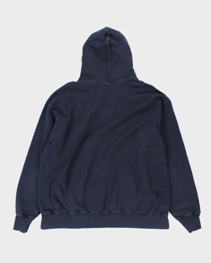 Vintage Champion Reverse Weave Small Logo Oversized Hoodie - XL sold by Rokit product image thumbnail 2