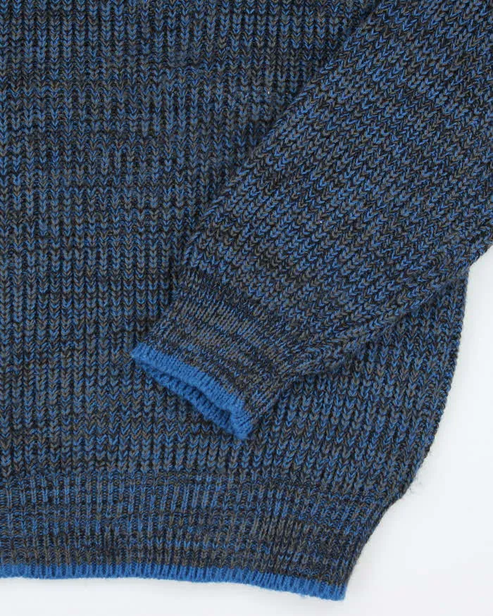 Vintage Steep Lachase Blue Knit Jumper - L sold by Rokit product image thumbnail 4
