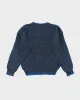 Vintage Steep Lachase Blue Knit Jumper - L sold by Rokit