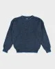Vintage Steep Lachase Blue Knit Jumper - L sold by Rokit