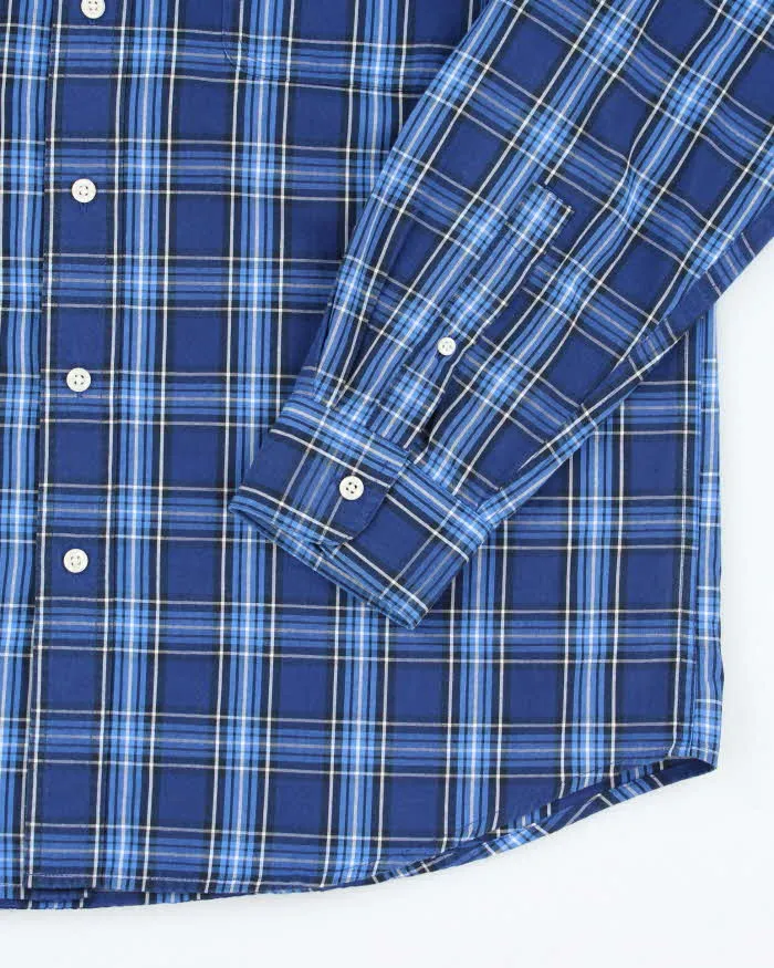 Vintage 2000's Chaps Striped Button Up Shirt - L sold by Rokit product image thumbnail 4