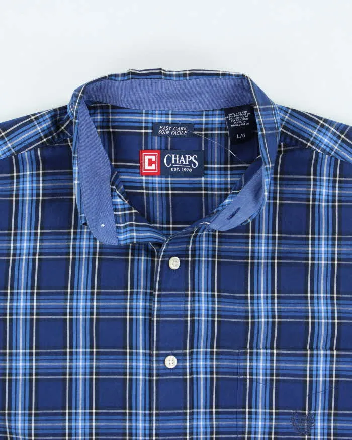 Vintage 2000's Chaps Striped Button Up Shirt - L sold by Rokit product image thumbnail 3