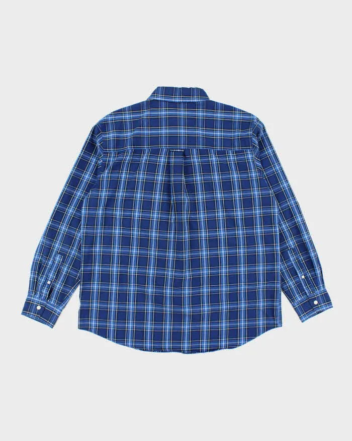 Vintage 2000's Chaps Striped Button Up Shirt - L sold by Rokit product image thumbnail 2