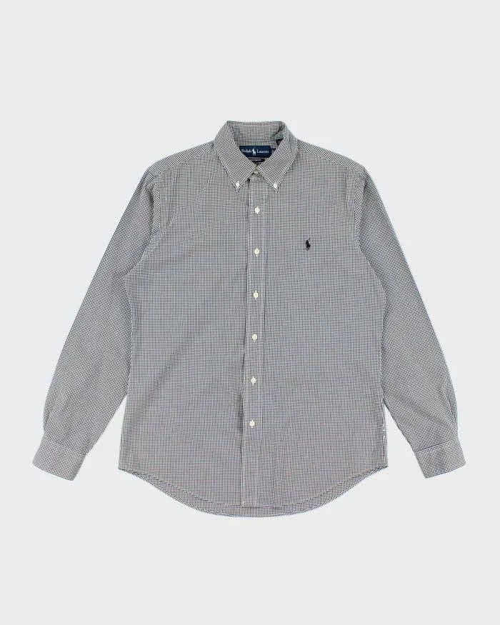 Vintage Ralph Lauren Checked Oversized Long Sleeve Shirt - M sold by Rokit