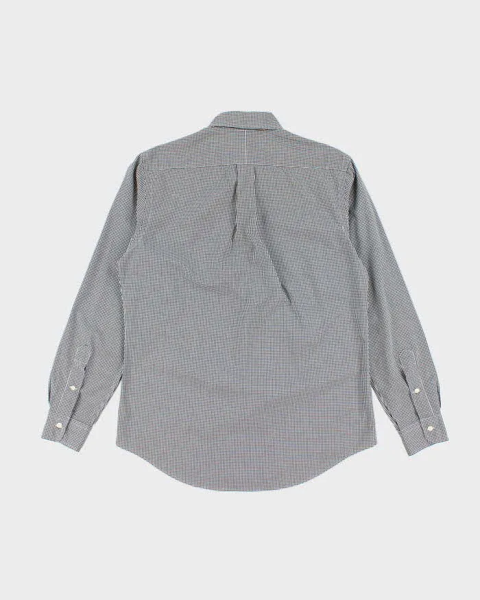 Vintage Ralph Lauren Checked Oversized Long Sleeve Shirt - M sold by Rokit product image thumbnail 2