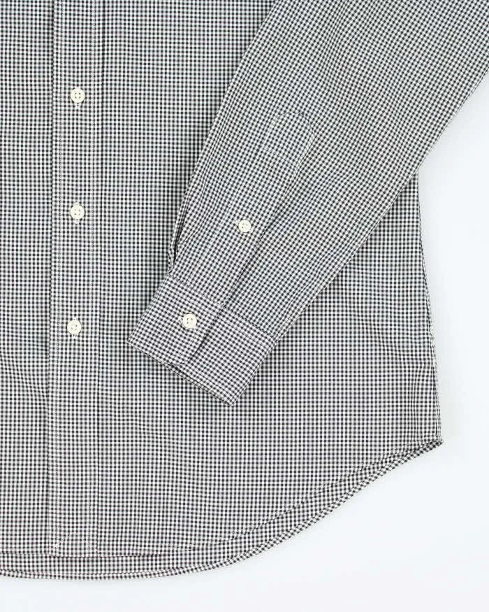 Vintage Ralph Lauren Checked Oversized Long Sleeve Shirt - M sold by Rokit product image thumbnail 4